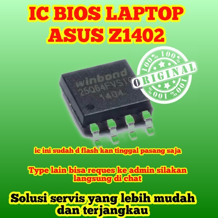 TERLARIS ic bios laptop merk acer z1402