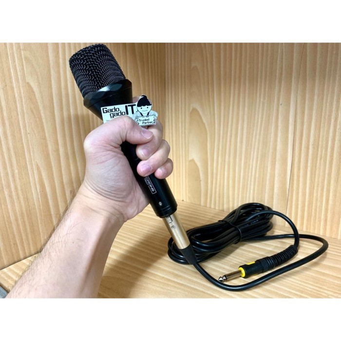 Paket Mini Studio Card/Sound Card External Xox Ks-108 & Mic Xox M400