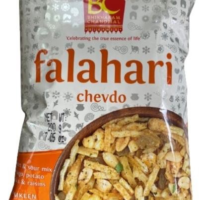 

] FALAHARI CHEVDO BHIKHARAM CHANDMAL 200G / Namkeen / Indian Snacks