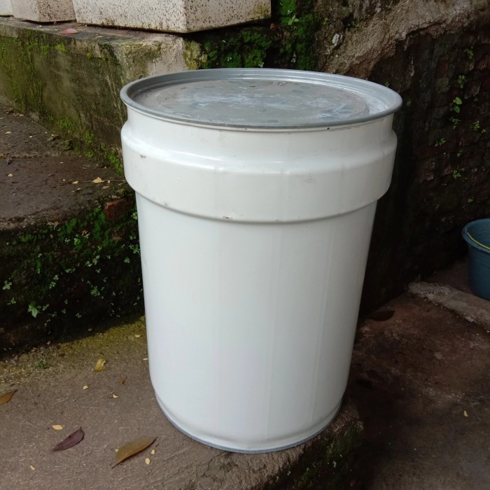 SALE TONG SAMPAH BESI PLAT TEBAL DRUM KLF65