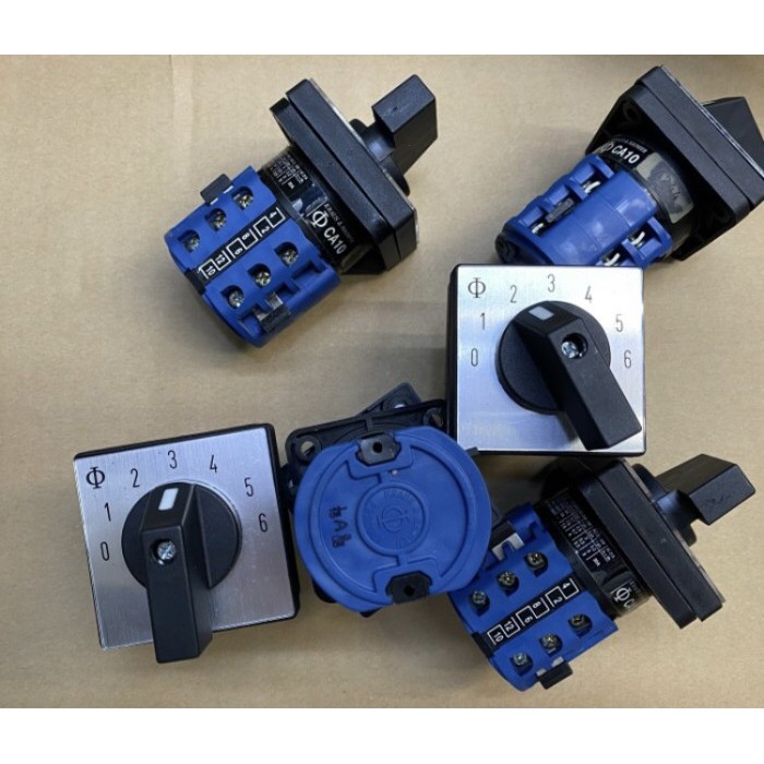 Selector Switch 6 posisi CA10 Kraus & Naimer 6 posisi