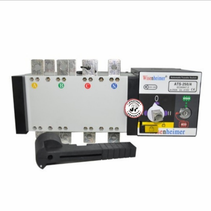 Change Over Switch 4P 250A Motorized/COS Ohm Saklar Otomatis 4P 250A