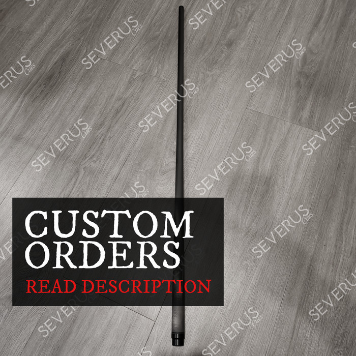 CARBON SHAFT BILLIARD CUSTOM REQUESTS BREAK SHAFT 11.8MM RADIAL KODE 604