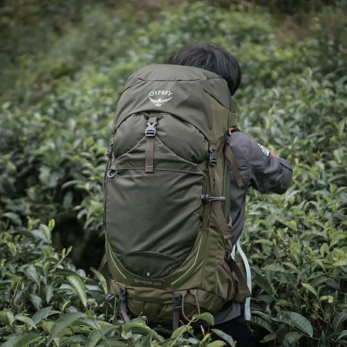 Carrier Osprey Stratos 50 L - Tas Gunung Osprey Stratos 50L