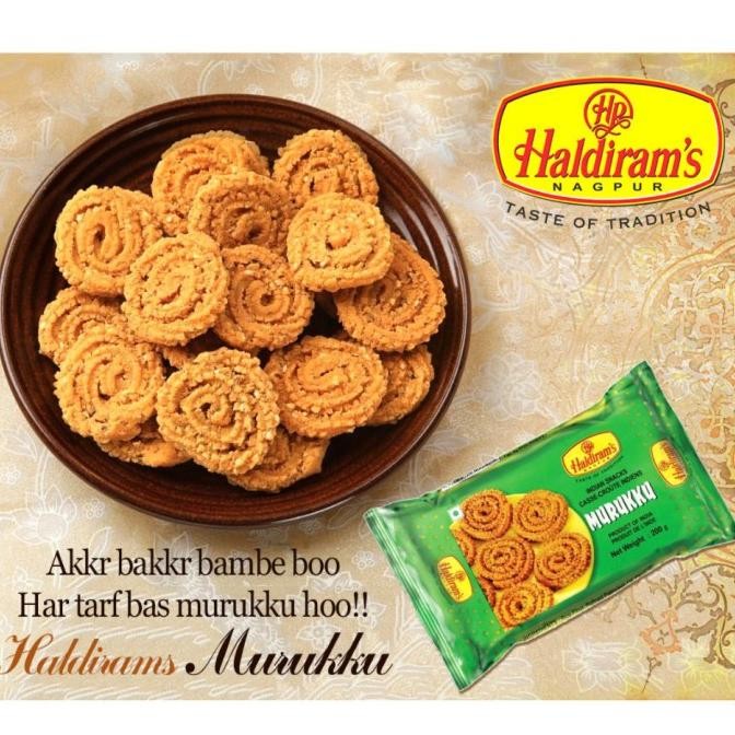 

Buruan serbu] Haldirams Murukku / Snack India / Namkeen