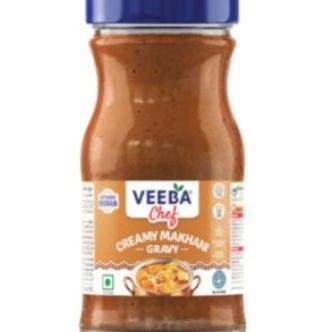 

><><><] CREAMY MAKHANI GRAVY VEEBA 380G / Kuah Makhni Krim