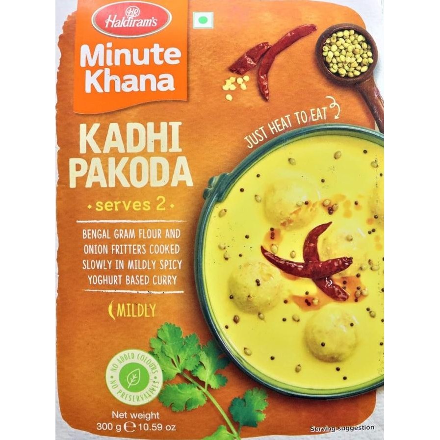 

=+=+=+] KHADI PAKODA MINUTE KHANA 300G YUMKEENZ BY HALDIRAM'S