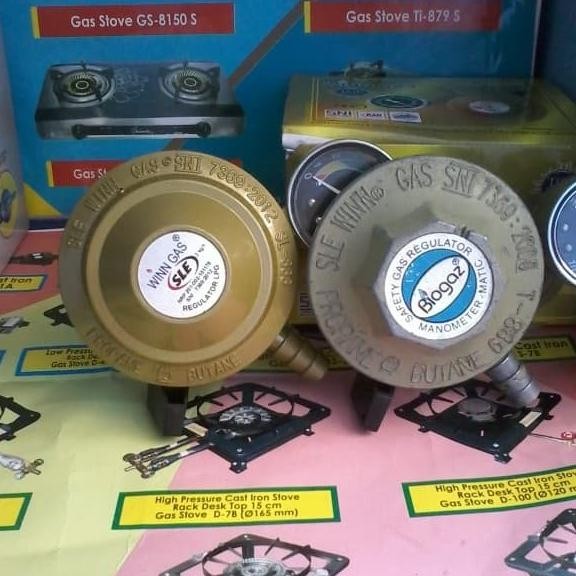 monggo] Regulator winn gas sle 888 otomatis