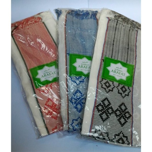 Sorban Sorban Arafat/Sorban Arab/Sorban Tenun/Sorban Murah/Surban halus arab panjang