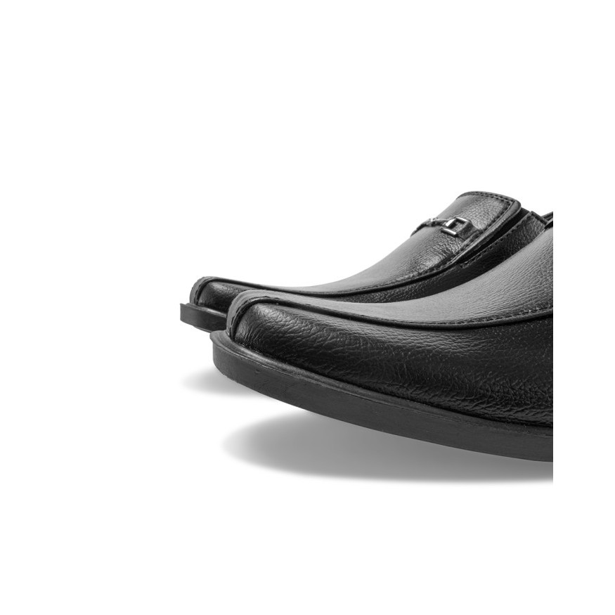 Redknot Jackson Hitam Sepatu Pantofel Pria