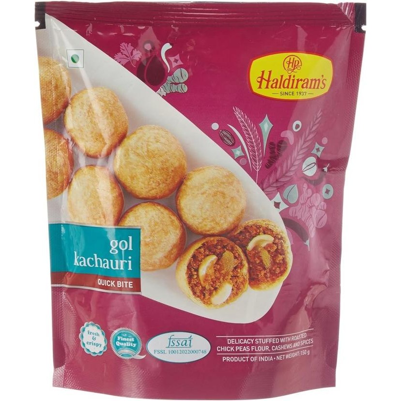 

populer] GOL KACHAURI HALDIRAM'S 200G / Snack India / Namkeen