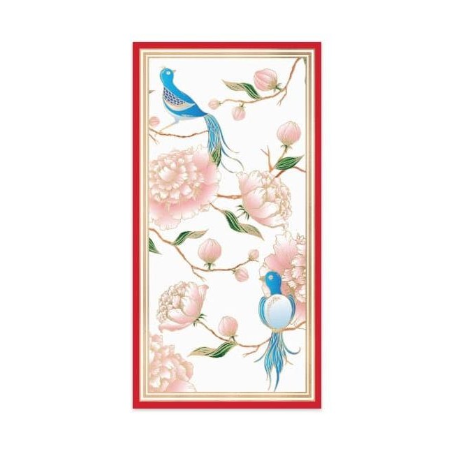 

Sale Money Envelopes Chinoiserie Peony Set Of 12