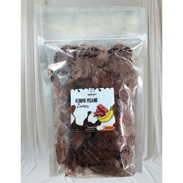 

KERIPIK PISANG COKLAT LUMER 300gr