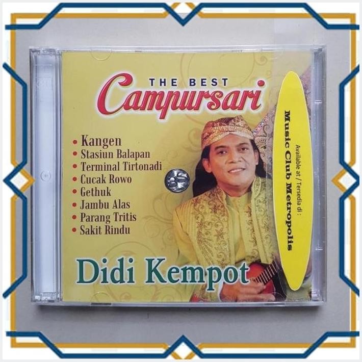 [mus] cd didi kempot - the best campursari