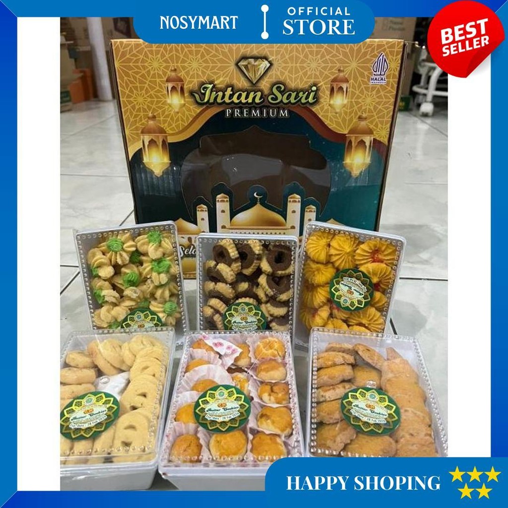 

Paket Kue Kering Parcel Lebaran Murah Intan Sari D Sale