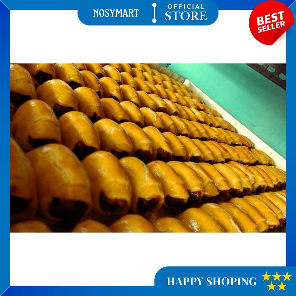

Kue Kering Nastar Kepompong/Terenak/Termurah/Teryummy/Lebaran/Idul Fitri D Promo 10.10
