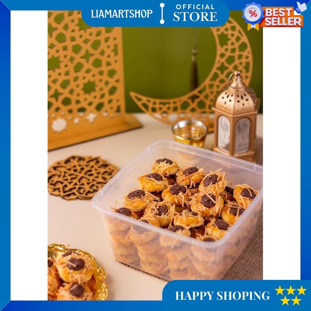 

Thumbrint Nutella Cheese / Kue Kering Nutella / Kue Kering Nutella Keju D Sale