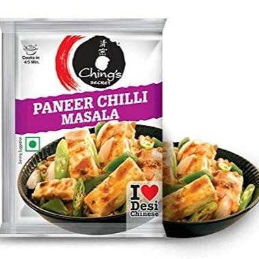 

^^^^^] PANEER CHILLI MASALA CHING'S SECRET 20G / Bumbu Instan