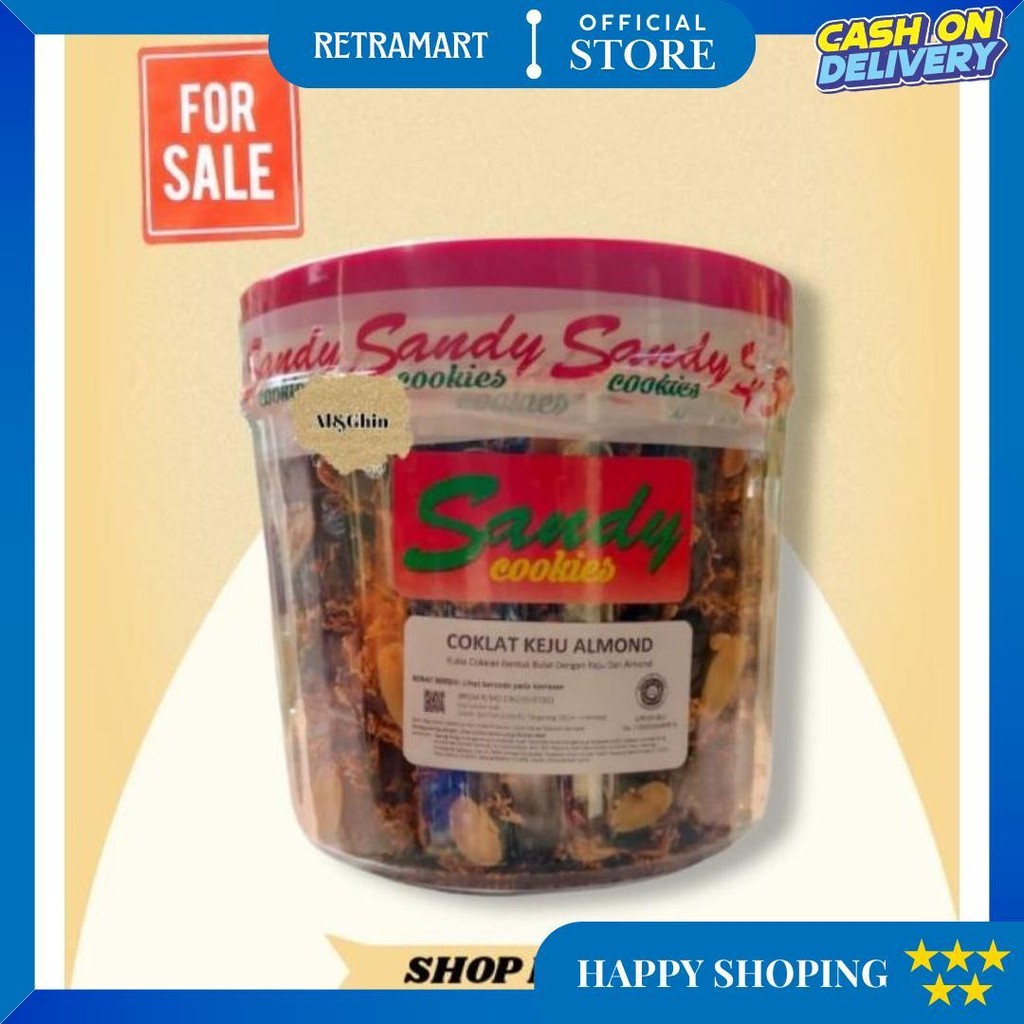 

Sandy Cookies Toples Mini Kue Kering Lebaran D Gratis Ongkir