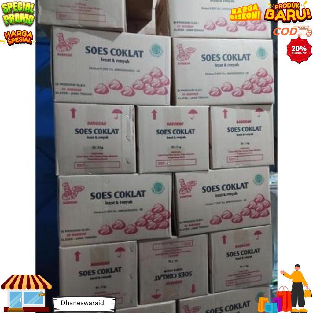 

Soes Sus Coklat Lumer 1Kg Kiloan Soes Sus Kering Coklat 1Kg Kiloan Enak Murah Renyah D Sale