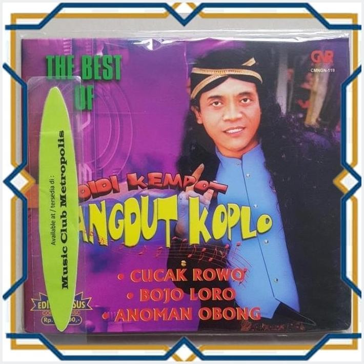 [mus] cd didi kempot - the best of