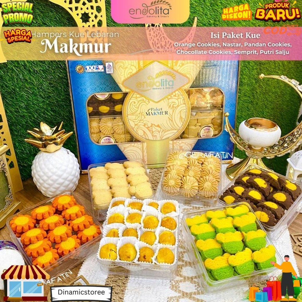 

Terlaris!! Kue Kering Bellarosa Paket Berkah Lebaran 2025 ( Berat 1Kilo ) D Termurah