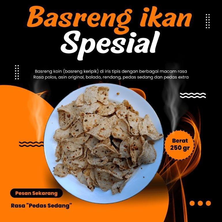 

250 gr - Basreng keripik pedas sedang || Basreng viral by Kiki jaya snack