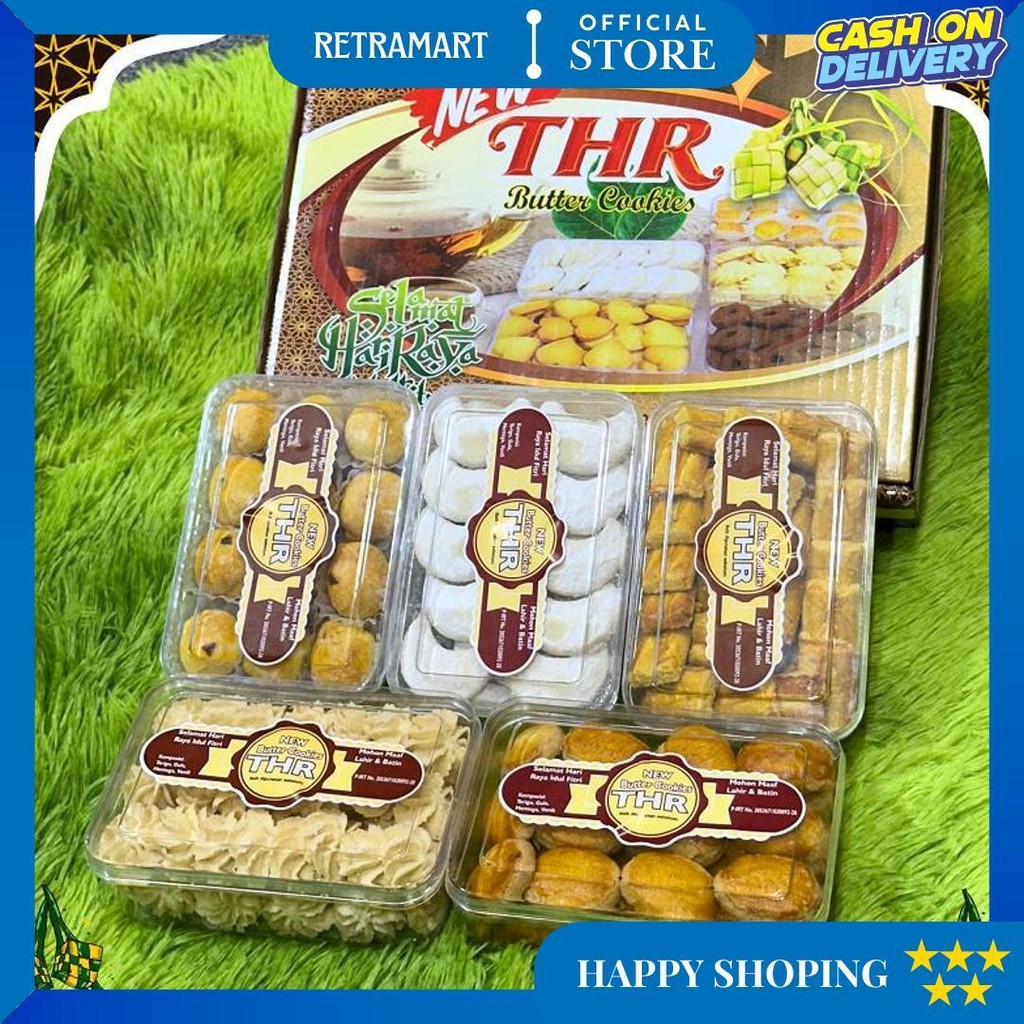 

Kue Kering Lebaran Kue Hari Raya Nastar, Kastengel, Putri Salju, Kue Kacang Hampers Premium Halal Bpom Free Bubble Wrap D Terlaris