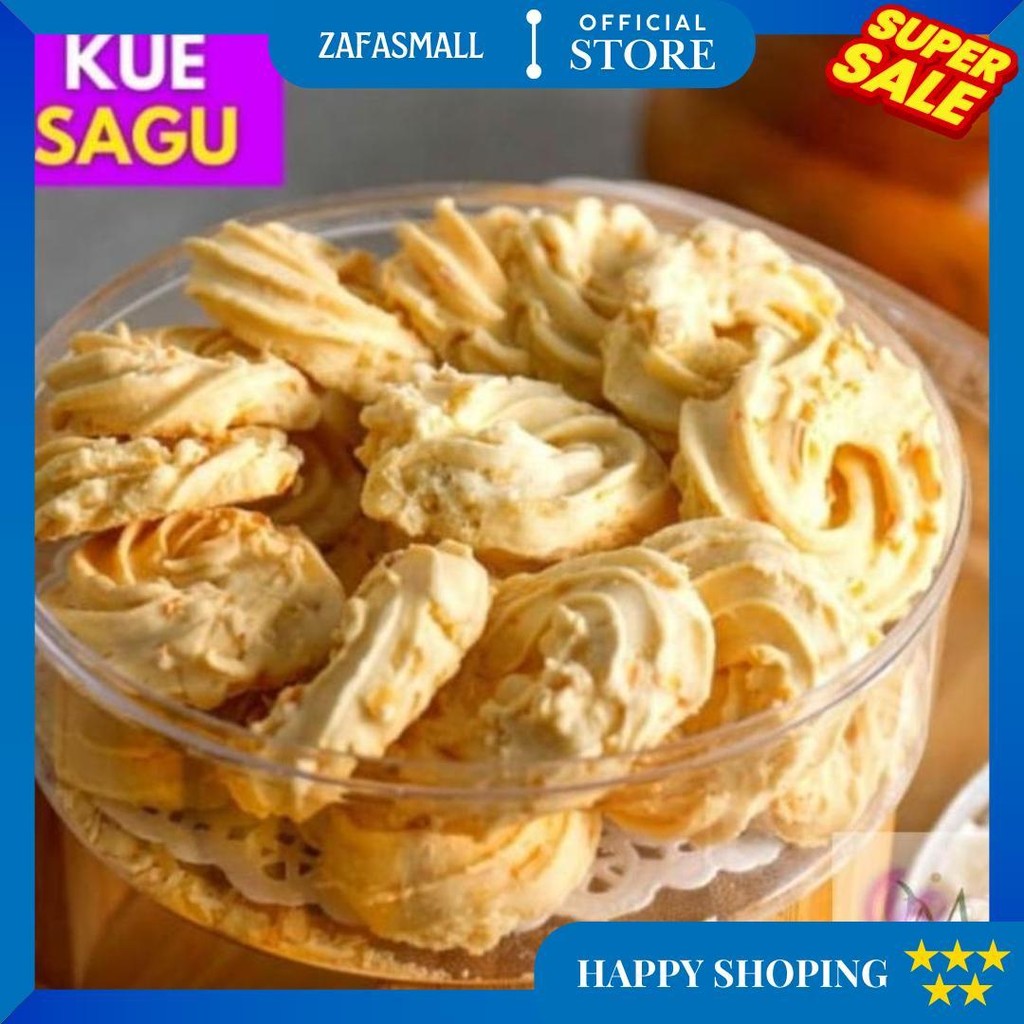 

Kue Kering Sagu Keju Lumer D Termurah