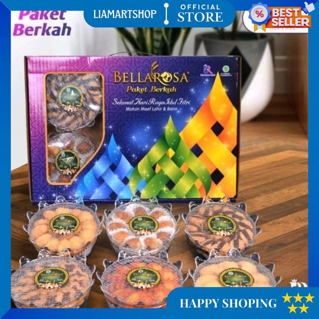 

Kue Kering Bellarosa Paket Berkah Parcel Kue Lebaran D Termurah