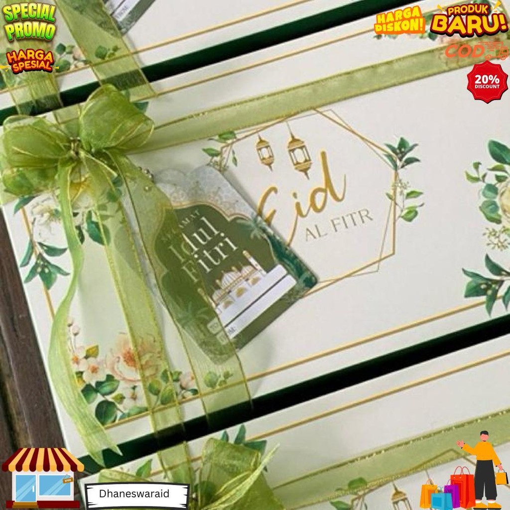 

Ready Stock Hampers Kue Kering Lebaran Get 3 Toples Nastar/Putri Salju/Nutella Cookies/Coklat Stick D Promo 10.10
