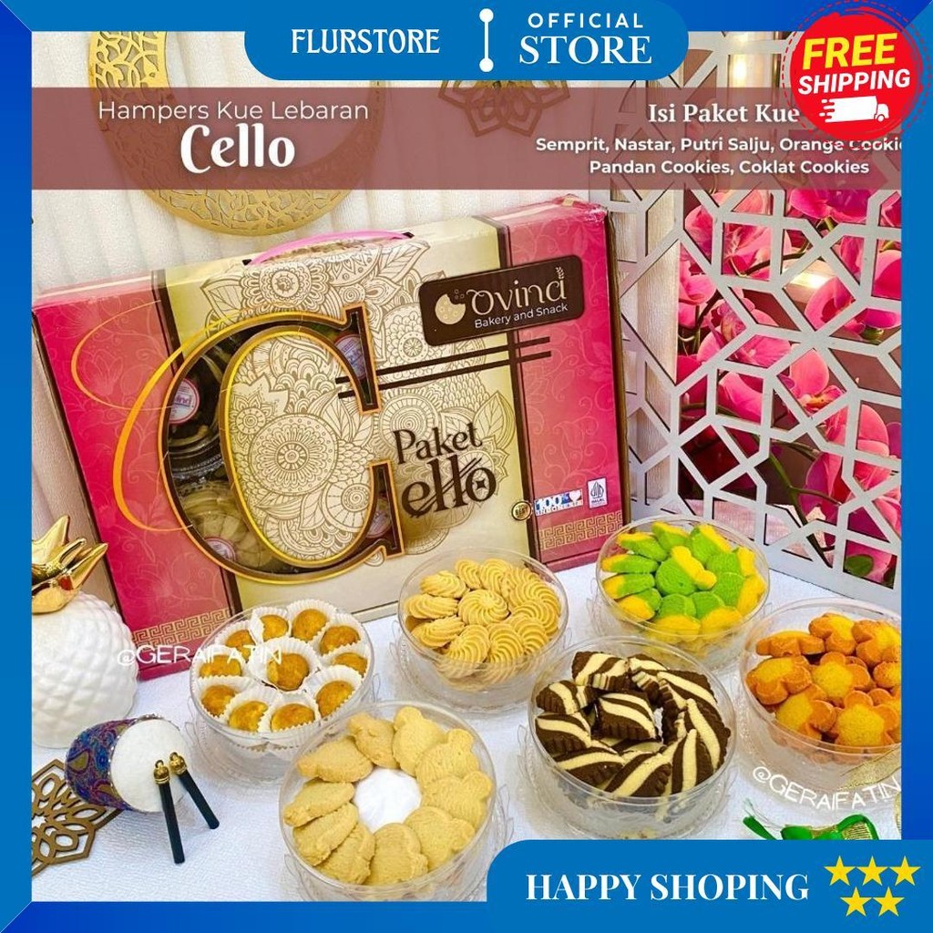 

Kue Intan Sari Paket Den'S Cookies Isi Toples 6 Pcs Parcel Lebaran 2025 / Paket Kue Kering D Promo Puncak