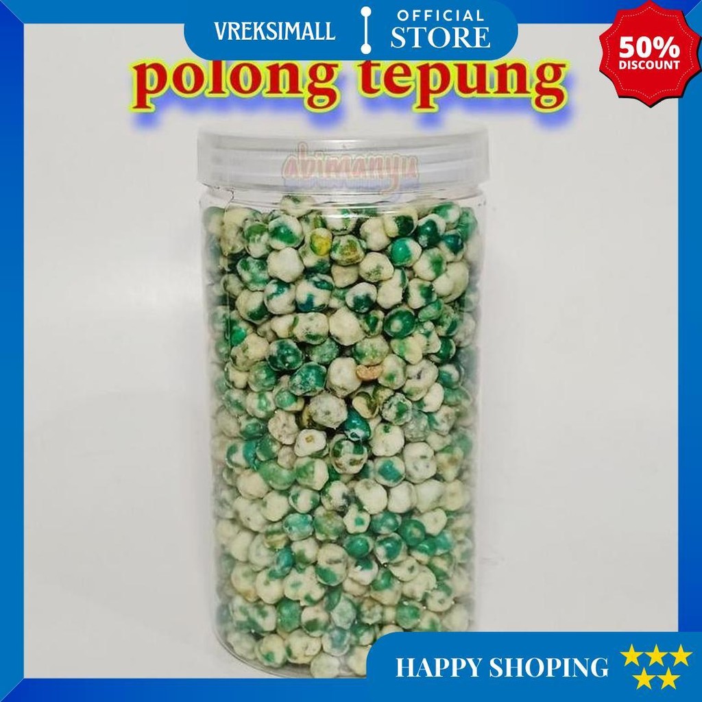 

Cemilan Kacang - Kue Kering - Kue Lebaran Kemasan Toples 1 Liter D Cod