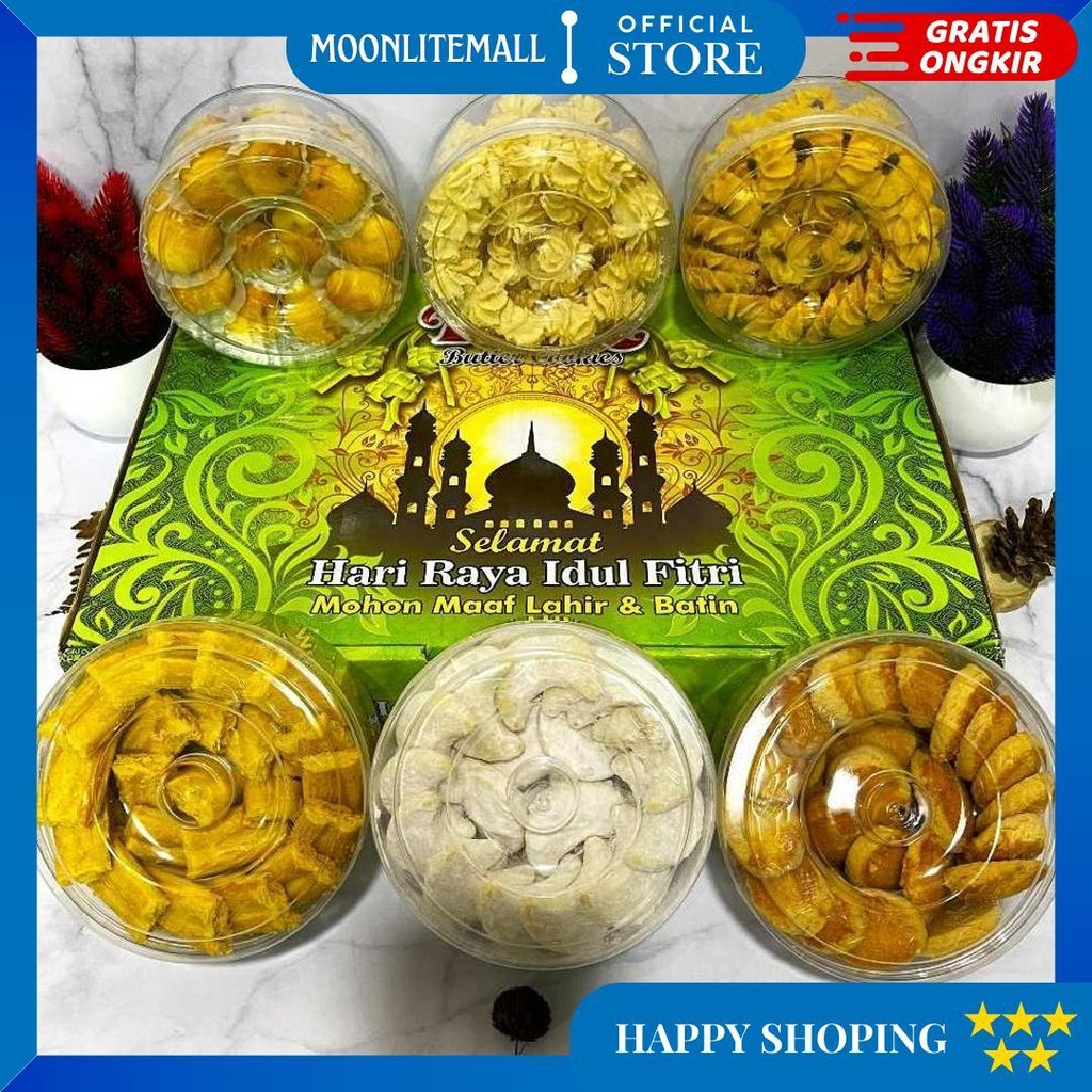 

Paket Kue Kering Lebaran Idul Fitri Parcel Lebaran Idul Fitri Hampers Lebaran Idul Fitri Parsel Thr Nastar Putri Salju Kastangel Kacang 2 D Cod