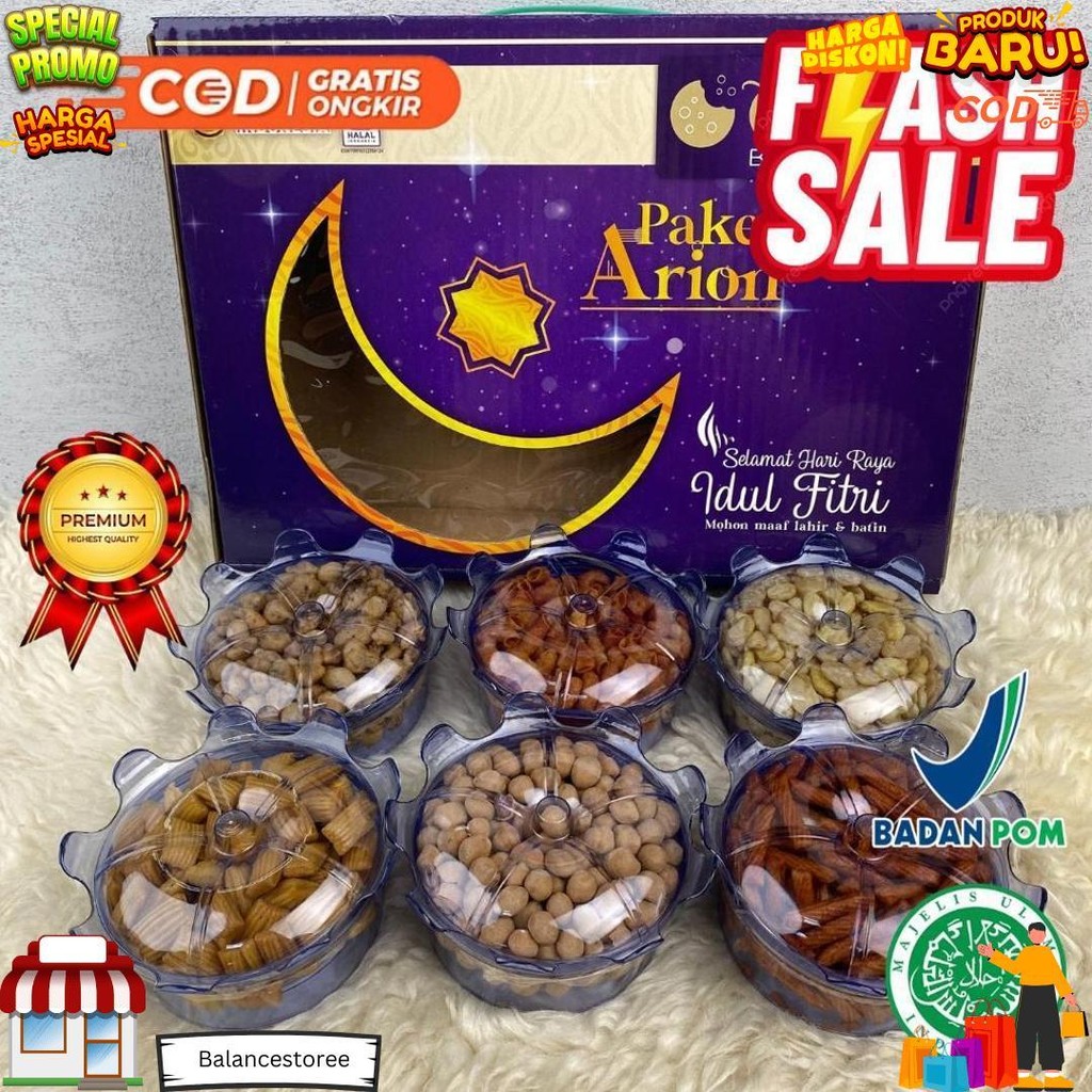 

Paket Kue Lebaran Ovina Kacang Isi 6 Parcel Kue Lebaran Paket Kue Kering Parcel Hampers Lebaran D Promo Puncak