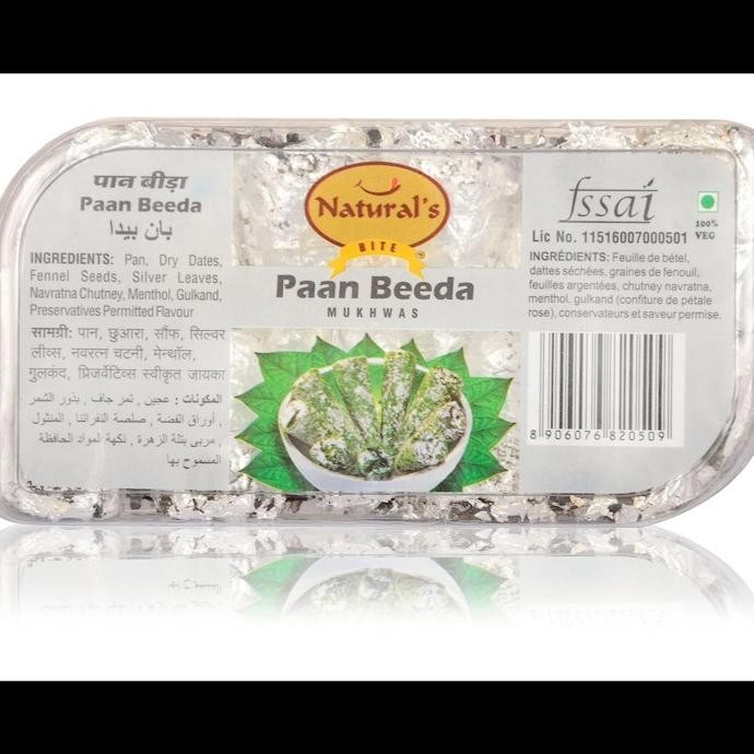 

paling diminati] Permen PAAN BEEDA MUKHWAS NATURAL'S BITE 190G / Penyegar Mulut