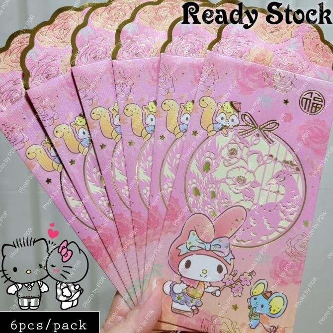 

Sale Amplop Ampao Sanrio Original Isi 6 Premium My Melody