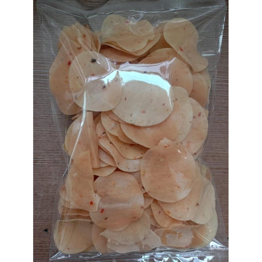 

best produk] PAPAD RED CHILLI JEERA 200G / Kerupuk India / Cemilan