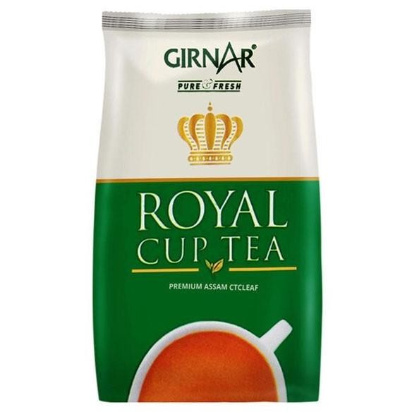 

}}}}}}] GIRNAR ROYAL CUP TEA 500G / Pure & Fresh / Premium Assam CTC Leaf