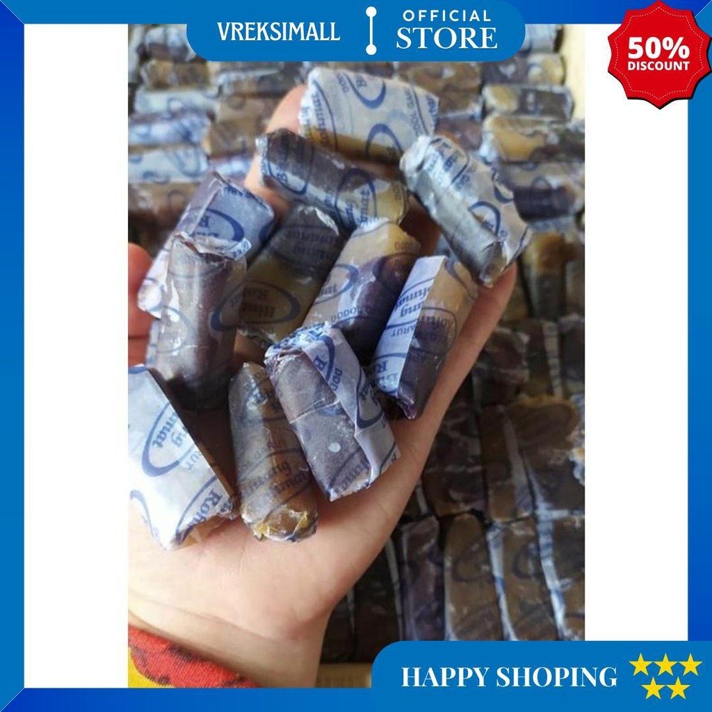 

Dodol Garut Original Berat 1 Kg / Dodol Garut Asli Berkualitas D Promo Puncak