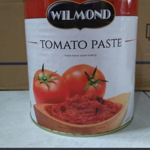 

monggo] TOMATO PASTE WILMOND 3000G / Tomato Paste Dalam Kaleng