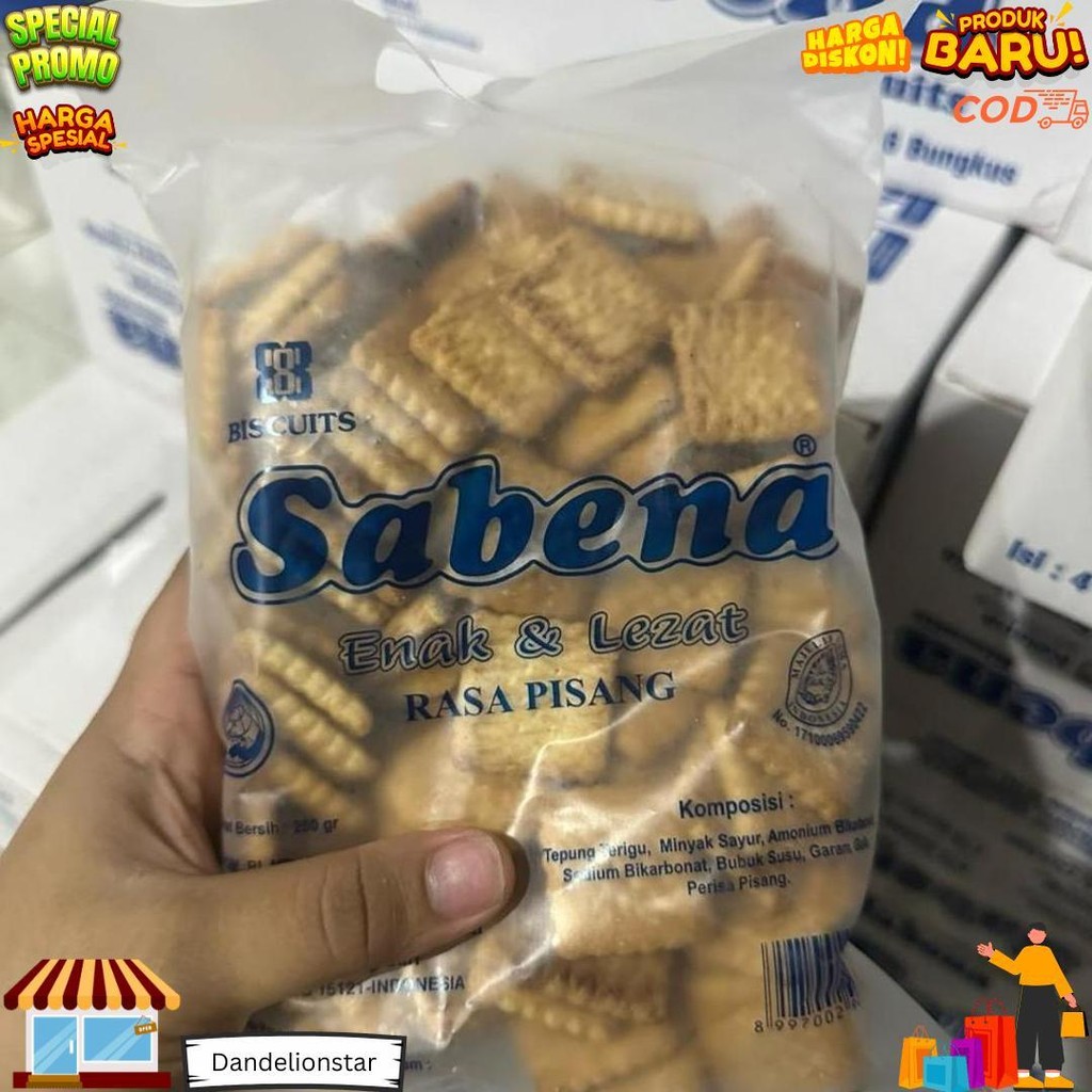 

Sabena Biskuit New Isi 4 Kantong 4 Rasa Biscuits Mix Total 1 Kilogram [ Creator 3] D Gratis Ongkir