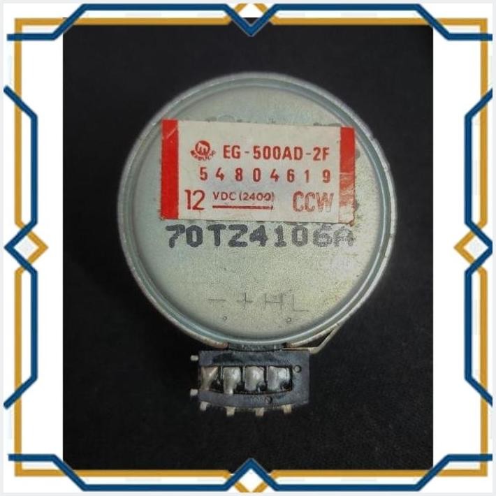 [BSE] MOTOR DINAMO TAPE MABUCHI 12V DC 2400RPM CCW COUNTER CLOCKWISE - KIRI