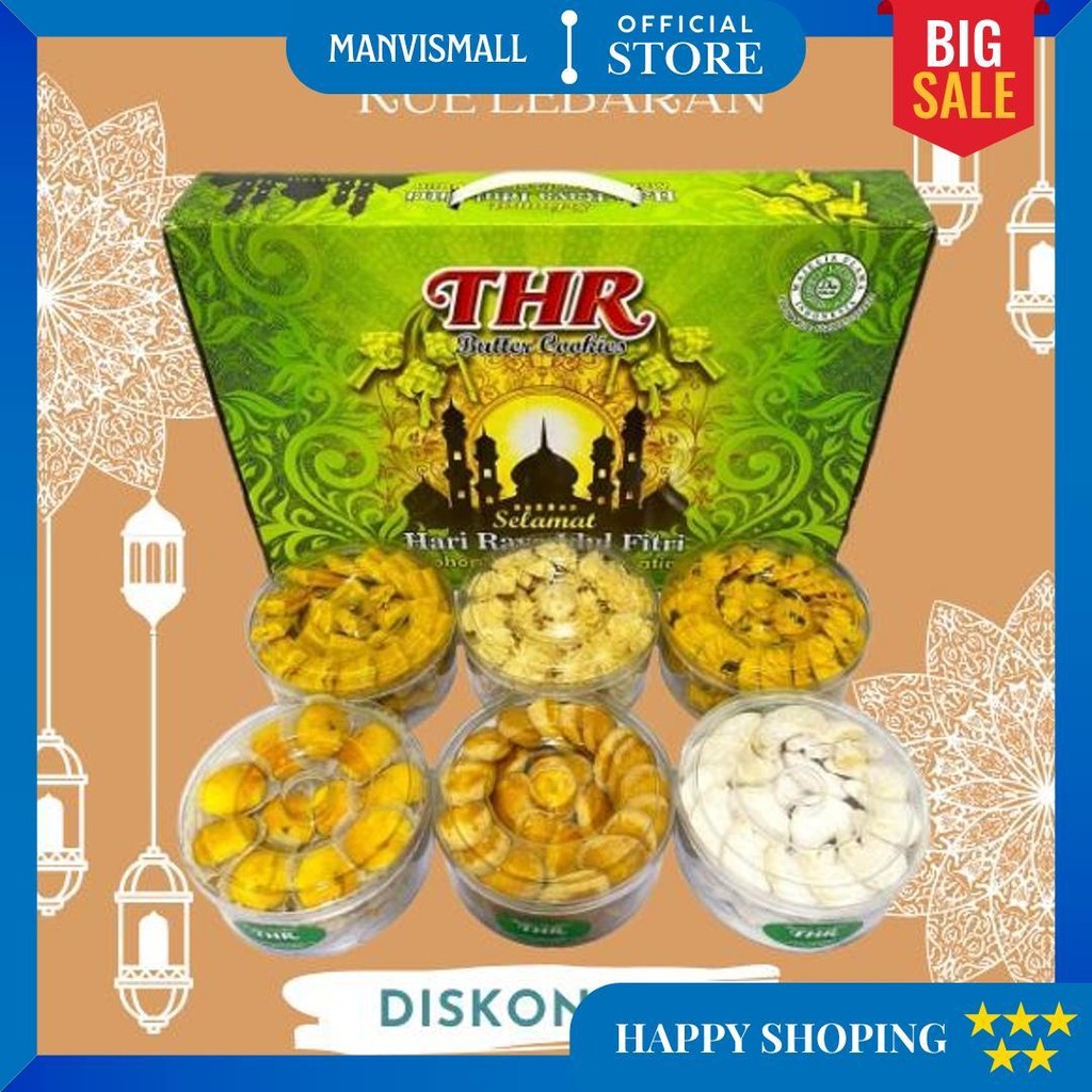 

Paket Kue Kering Lebaran Hampers Lebaran Kue Raya Idul Fitri Thr D Cod