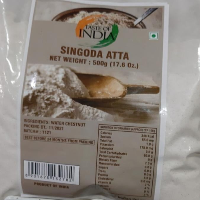

{{{{}}] SINGODA ATTA TASTE OF INDIA 500G / Water Chestnut Flour