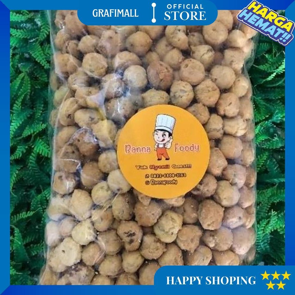 

Kue Duo Soes Isi 1 Kg| Banna Foody | Snack Viral D Best Seller