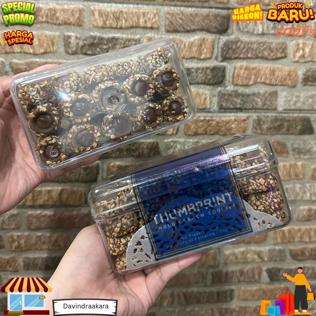 

Kue Kering Thumbprint Mede Cookies Premium Homemade By Ramachef D Termurah