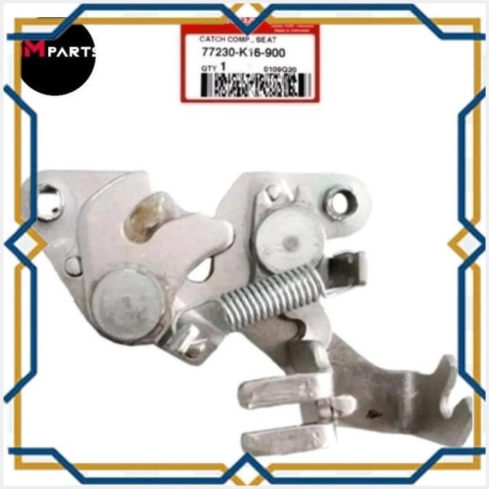[IMH] ENGSEL DUDUKAN KUNCI JOK SCOOPY FI 2012-2015 SCOOPY ESP 2015-2020 ORIGINAL AHM