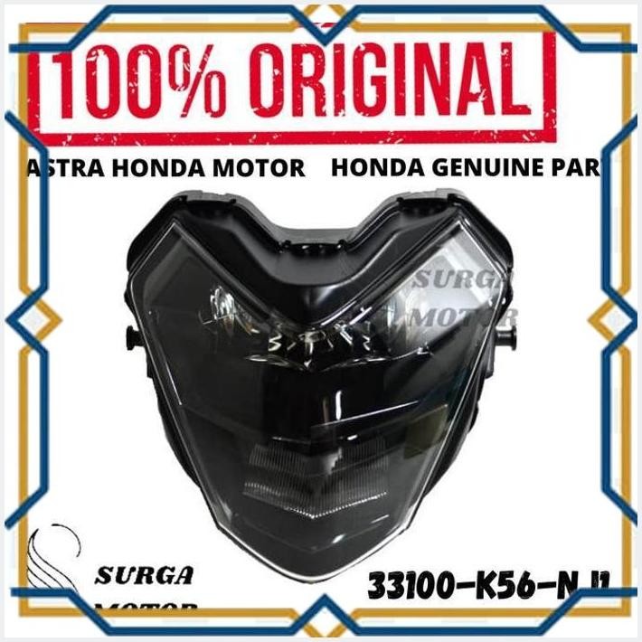 [SUR] REFLEKTOR HEADLIGHT LAMPU DEPAN SUPRA GTR 150 K56W REFLECTOR GTR150