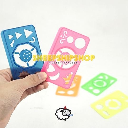 

:::::::] (ECERAN) MAINAN PENGGARIS GAMBAR Multifungsi Anak Per Pcs